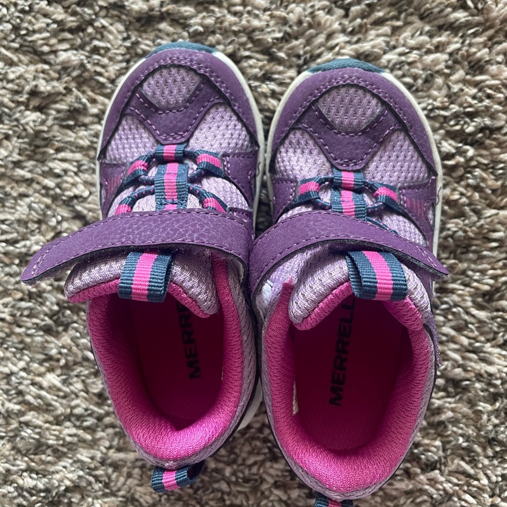 Merrell toddler girl tennis shoes